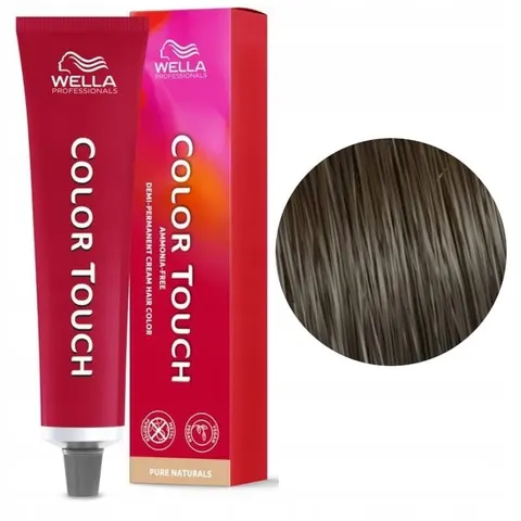 Wella Color Touch 4/0 Profesjonalna Farba do Włosów bez amoniaku 60ml