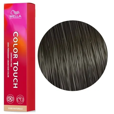 Wella Color Touch 3/0 Profesjonalna Farba do Włosów bez amoniaku 60ml