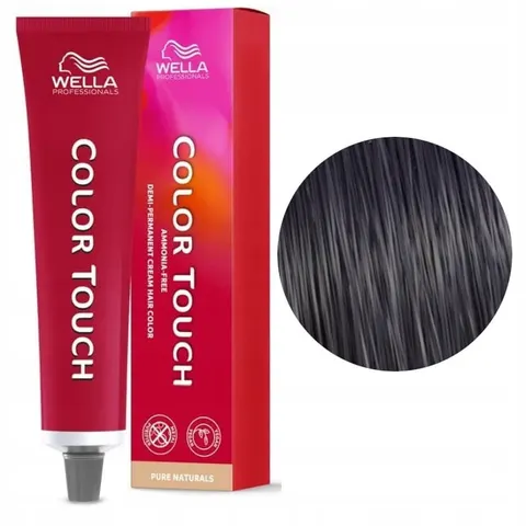 Wella Color Touch 2/0 Profesjonalna Farba do Włosów bez amoniaku 60ml