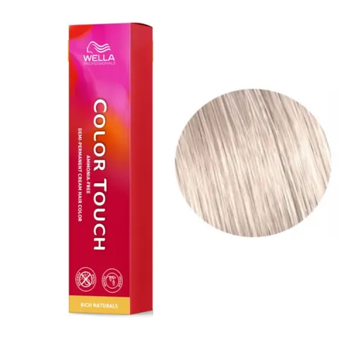 Wella Color Touch 10/6 Profesjonalna Farba do Włosów bez amoniaku 60ml