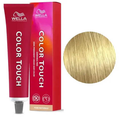 Wella Color Touch 10/03 Profesjonalna Farba do Włosów bez amoniaku 60ml