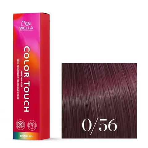 Wella Color Touch 0/56 Profesjonalna Farba do Włosów bez amoniaku 60ml