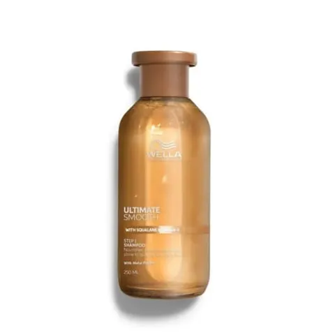 Wella Ultimate Smooth odżywczy szampon do włosów suchych i puszących 250ml