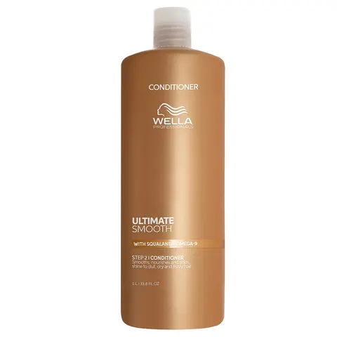 Wella Ultimate Smooth odżywka do włosów suchych i puszących 1000ml