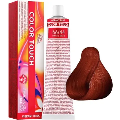 Wella Color Touch 66/44 Profesjonalna Farba do Włosów bez amoniaku 60ml