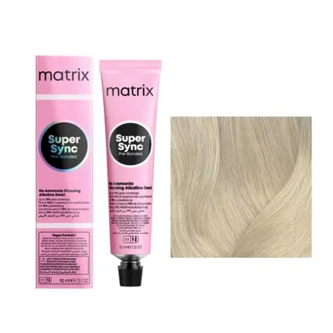 Matrix Super Sync Pre-bonded SPN toner alkaliczny bez amoniaku 90ml