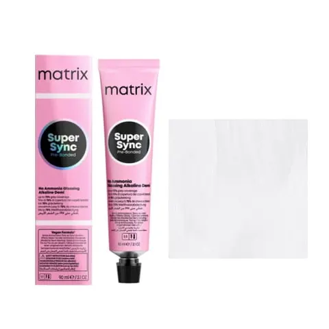 Matrix Super Sync Pre-bonded CLEAR toner alkaliczny bez amoniaku 90ml