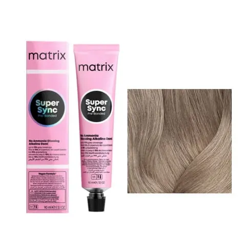 Matrix Super Sync Pre-bonded 9NA toner alkaliczny bez amoniaku 90ml