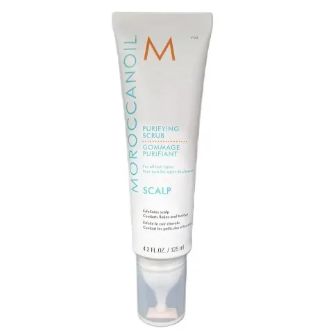 Moroccanoil Purifying Pre-Wash Scalp Scrub oczyszczający peeling do skóry głowy przed myciem 125ml