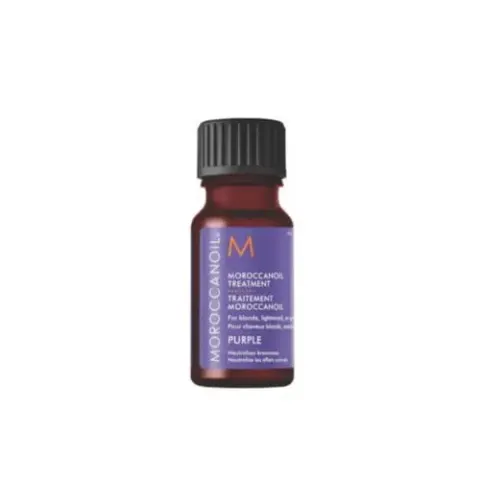 Moroccanoil Purple olejek z fioletowym pigmentem do włosów blond 10 ml