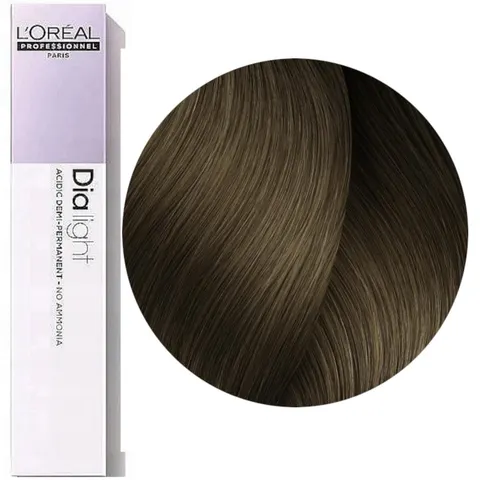 Loreal Dia Light 7.13 Blond popielato - złocisty Profesjonalna koloryzacja ton w ton 50 ml