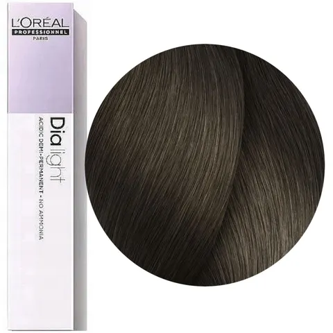 Loreal Dia Light 6 Ciemny blond Profesjonalna koloryzacja ton w ton 50ml