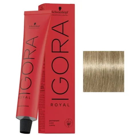 Schwarzkopf Igora Royal 8-0 Naturalny blond Profesjonalna farba do włosów 60ml