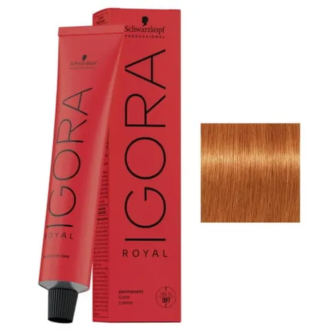 Schwarzkopf Igora Royal 8-77 Profesjonalna farba do włosów 60ml