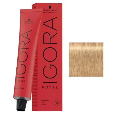 Schwarzkopf Igora Royal 9,5-4 Beżowo Pastelowy Blond Profesjonalna farba do włosów 60ml