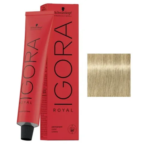 Schwarzkopf IGORA ROYAL 9-0 Jasny blond naturalny Profesjonalna farba do włosów 60ml