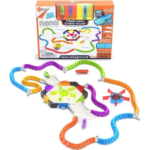 HEXBUG Nano Flash Zestaw - Medium - Robot zabawka