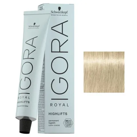 Schwarzkopf Igora Royal Highlifts 10-1 farba do włosów 60ml