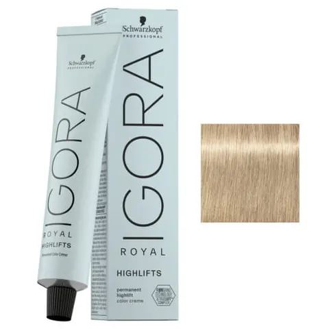 Schwarzkopf Igora Royal Highlifts 10-49 farba do włosów 60ml