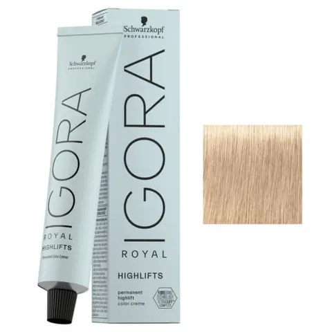 Schwarzkopf Igora Royal Highlifts 10-0 farba do włosów 60ml