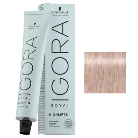 Schwarzkopf Igora Royal Highlifts 10-19 farba do włosów, 60ml