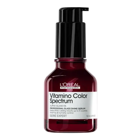 L'oreal professionnel vitamino color spectrum nabłyszczające serum do włosów z efektem tafli, 50ml