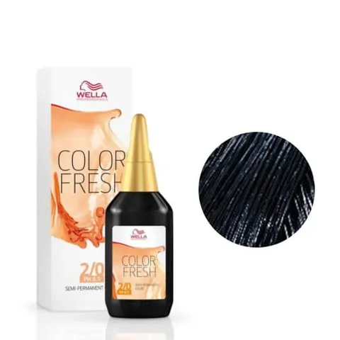 WELLA Farba Color Fresh 2/0 75 ml