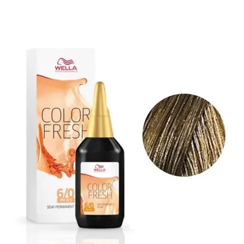 WELLA Farba Color Fresh 6/0 75 ml