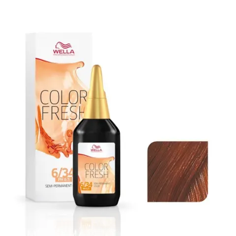 WELLA Farba Color Fresh 6/34 75 ml