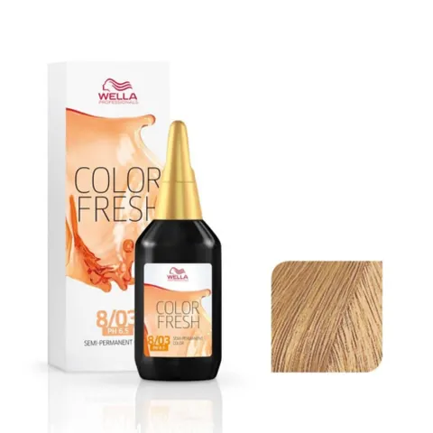WELLA Farba Color Fresh 8/03 75 ml