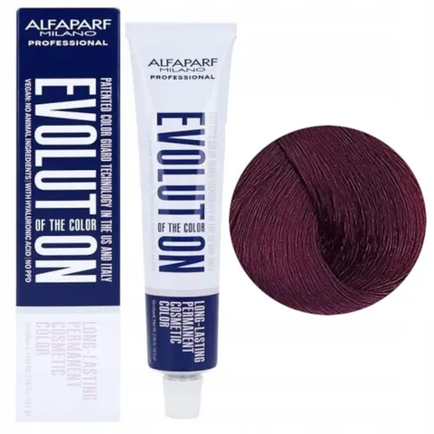 Alfaparf Profesjonalna 5.62 Farba do włosów Evolution Of The Color 60ml