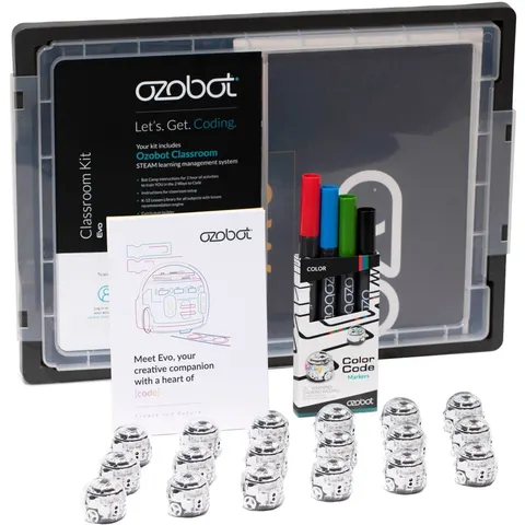 OZOBOT EVO zestaw szkolny - 18 szt. - Robot-zabawka