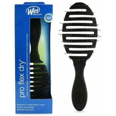 Wet Brush PRO FLEX DRY Szczotka do rozczesywania włosów BLACK