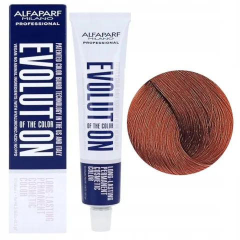 Alfaparf Profesjonalna Farba do włosów 7.43 Evolution Of The Color 60ml 7.43