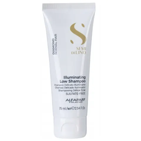 Alfaparf Semi di Lino Diamond rozświetlajacy szampon 75ml