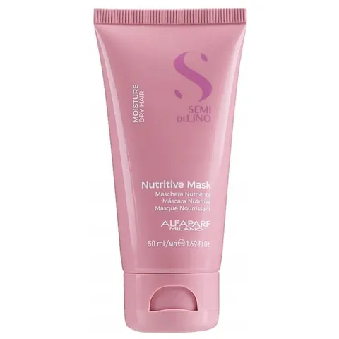 Alfaparf Semi Di Lino Nutritive Maska do Włosów Suchych i Matowych 50ml