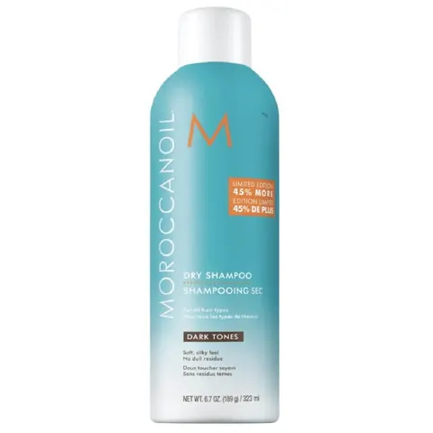 Moroccanoil Suchy Szampon do Włosów ciemnych 323ml
