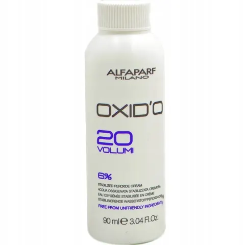 Alfaparf Oxido Emulsja Utleniająca Oxydant 6% 90ml