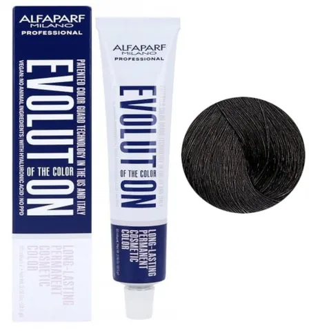 Alfaparf Profesjonalna 5NB Farba do włosów Evolution Of The Color 60ml