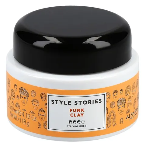 Alfaparf SDL Style Stories Funk Clay - pasta do stylizacji włosów 100 ml