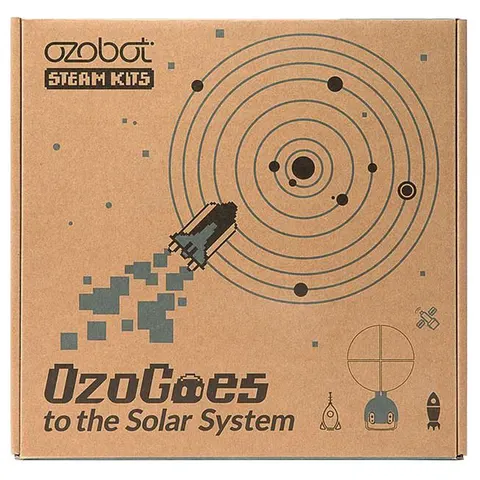 Ozobot STEAM Kits: OzoGoes - układ słoneczny