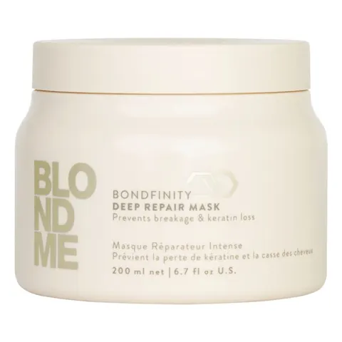 Schwarzkopf BlondMe Bondfinity Deep Repair maska głęboko regenerująca włosy blond 200ml