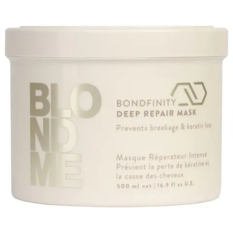 Schwarzkopf BlondMe Bondfinity Deep Repair maska głęboko regenerująca włosy blond 500ml