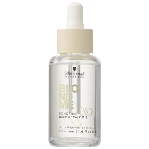 Schwarzkopf BLONDME Bondfinity Deep Rapair Olejek Głęboko Regenerujący do włosów blond 50ml
