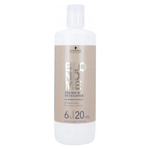 Schwarzkopf BlondMe Premium Oil 6% Developer Oksydant do włosów 1000ml