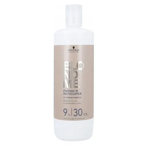 Schwarzkopf BlondMe Premium Oil 9% Developer Oksydant do włosów 1000ml