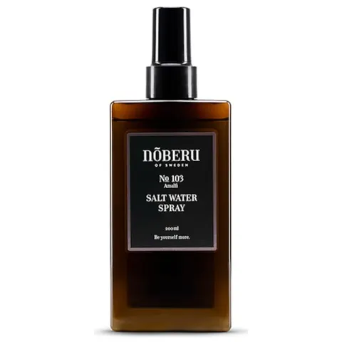 Noberu Salt Water Spray Tonik do Włosów Męskich Wzmocnienie Objętość 100ml
