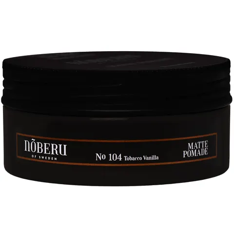 Noberu tobacco vanilla - matowa pomada do włosów, 80 ml