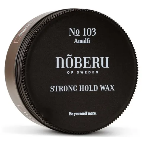 Noberu Strong Hold Wax Amalfi Wosk do Włosów Przyjemnie Perfumowany 80ml