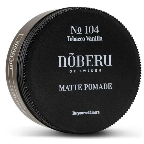 Noberu Matte Pomade Tobacco Vanilla Matująca Pomada Do Włosów 250ml